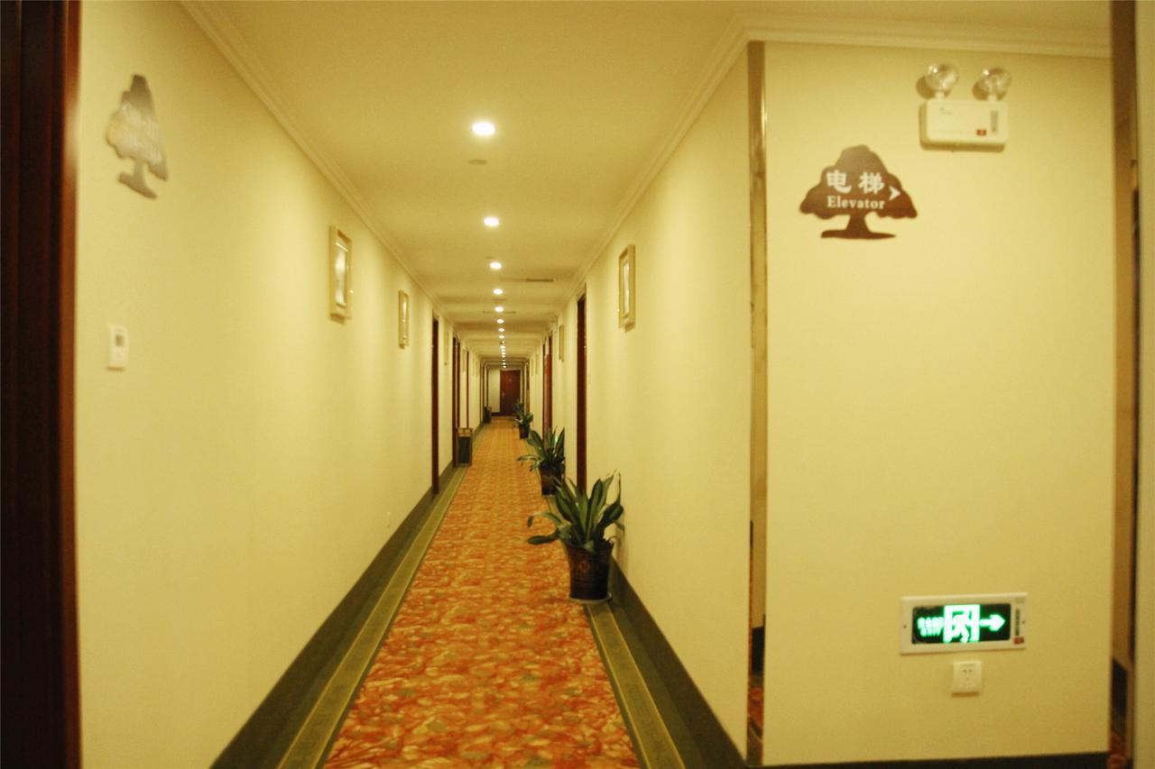 Greentree Inn Jilin Liaoyuan Zhongkang Street Longjihuadian Business Hotel Exterior photo