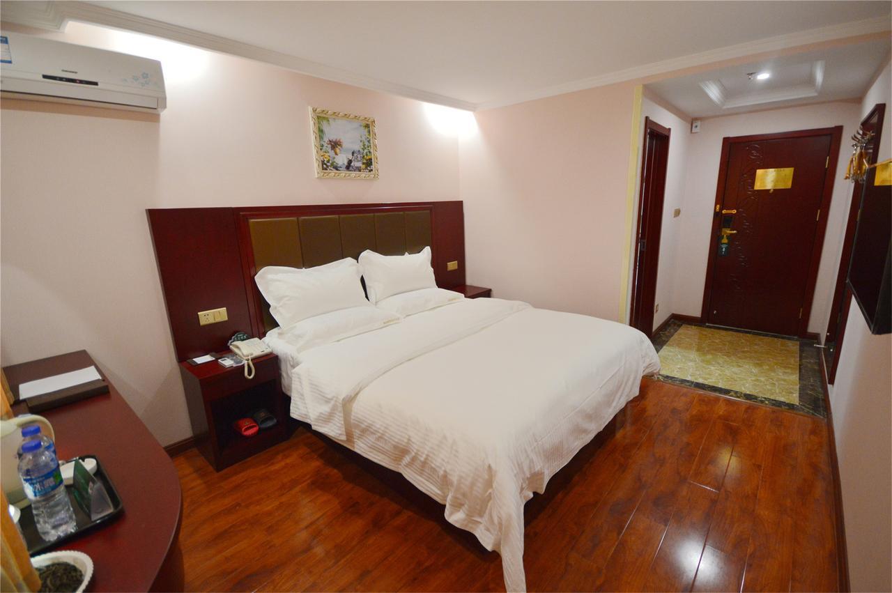 Greentree Inn Jilin Liaoyuan Zhongkang Street Longjihuadian Business Hotel Exterior photo