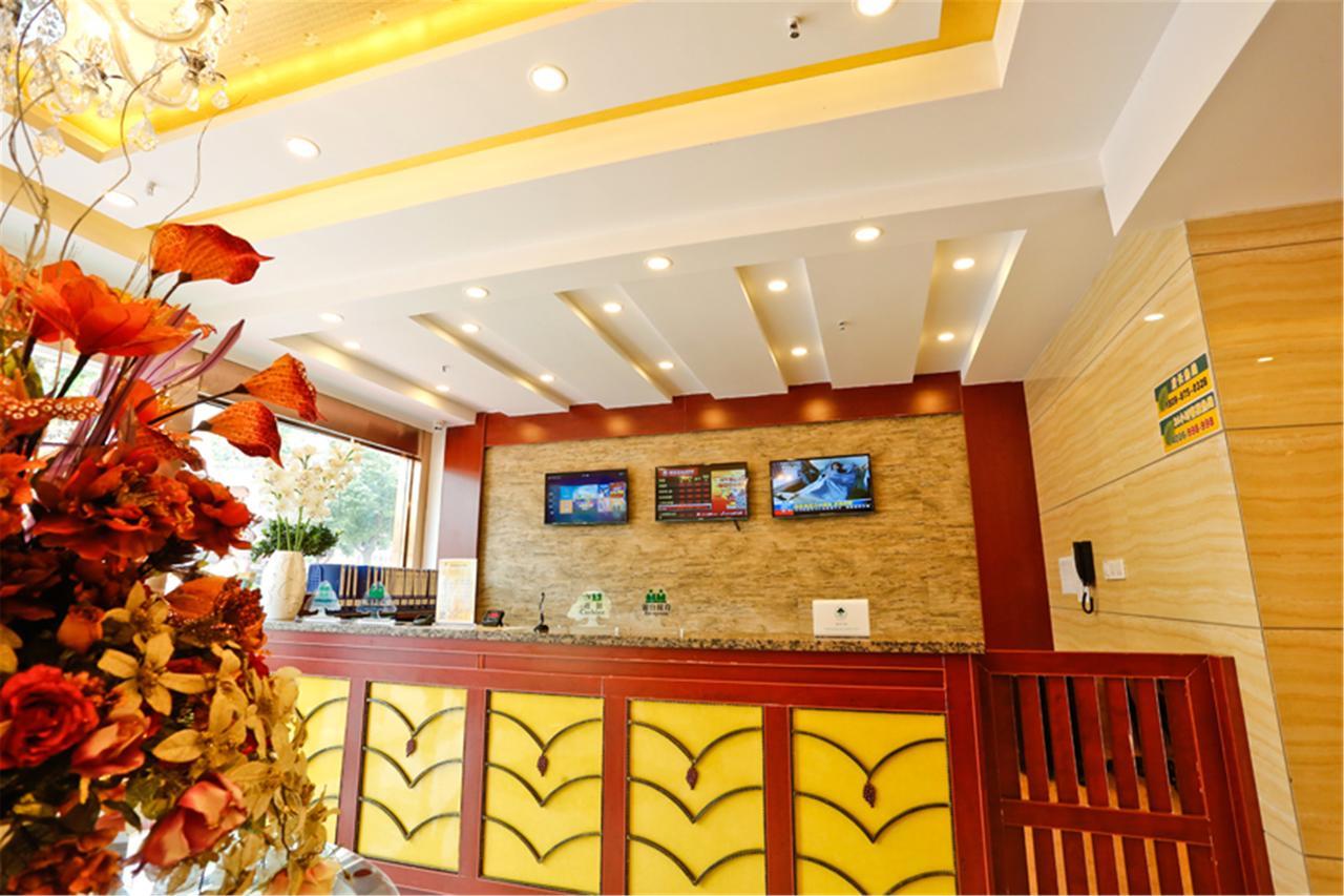 Greentree Inn Jilin Liaoyuan Zhongkang Street Longjihuadian Business Hotel Exterior photo